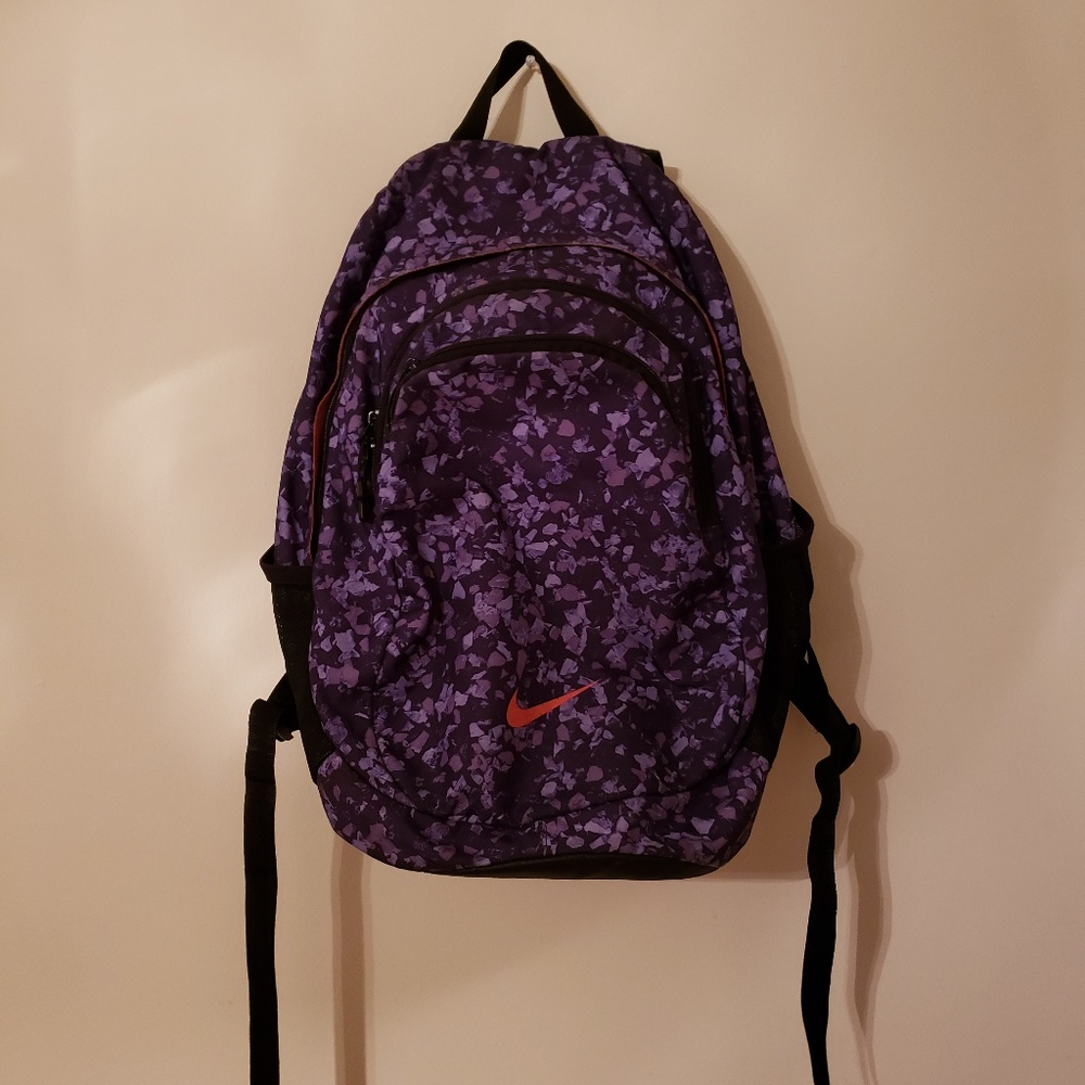 Nike Purple Backpack